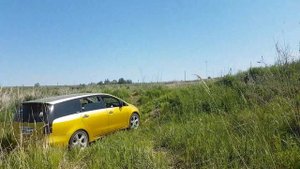 Mitsubishi Grandis 4WD на природе