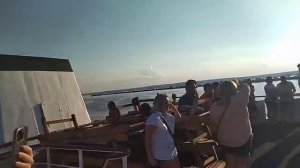 На теплоходе "Тихий Дон" по Волге и Каме. Выпуск 1.На теплоходе музыка играет! #круиз #теплоход
