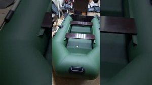 Обзор лодки Аква 260