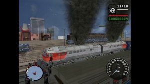 gta saxvcxlc gta san andreas trainhorn script гудки поездов