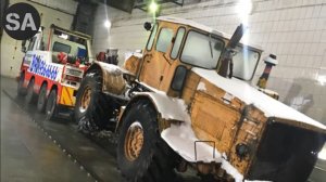 Мужик из старого трактора К-700 создал ЛЕГЕНДУ ПОЛЕЙ!