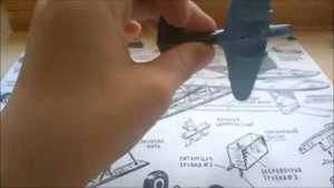 Модель для сборки Ил-2 - покраска