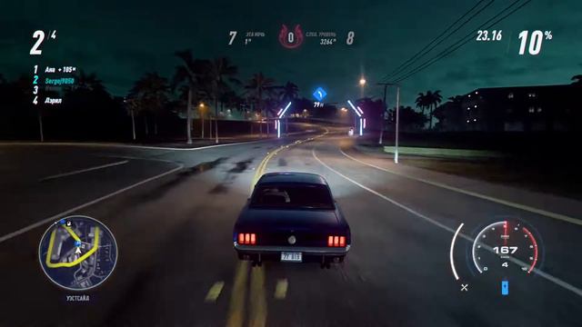 Need for Speed Heat Ночные гонки с полицией