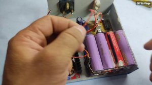 How To Make Inverter |Inverter kaise banaye|Homemade Inverter|How to make rechargeble 250w IPS