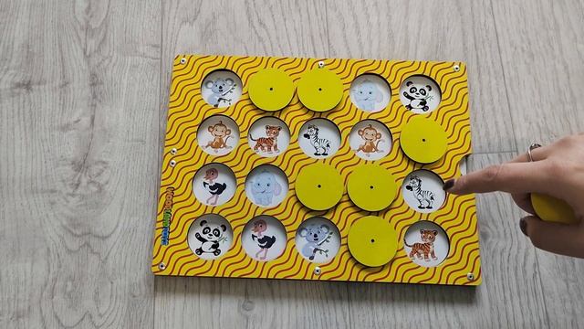 Играем с Маминой Азбукой: животные жарких стран видео 1 смотреть онлайн