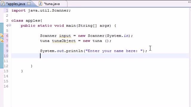 Java Programming Tutorial - 15 - Use Methods with Parameters.flv смотреть онлайн