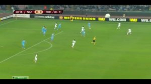 21' G. Pandev Napoli - Porto 1 - 0