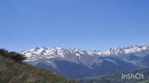 Архыз, КЧР, п. Романтик. День третий. Пешая прогулка по Южному склону по двум экотропам