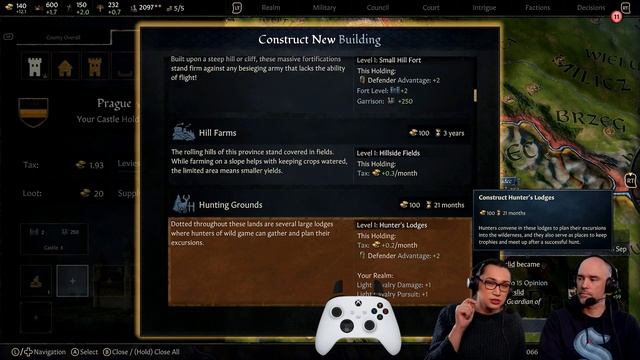 Crusader Kings III - Console Tips and Tricks #1 - Console Yourself! смотреть онлайн