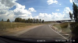 Трасса Магнитогорск-Челябинск.