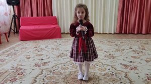 МБДОУ "ДС №421 г.Челябинска" Мохова Наталья, 3 года, "Жил в лесу колючий ёжик"