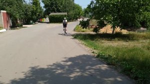 Самодельный шоссейный велосипед средняя скорость 40 км/час !!!