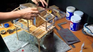 Make A Fisherman's House Diorama Aquarium - DIY AQUARIUM DECORATIONS IDEAS