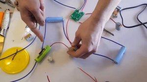 Зарядить 18650 3шт, плата зарядки, бп для компа