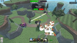 Solo Accelerators and Support Fallen Mode Roblox Tower Defense Simulator