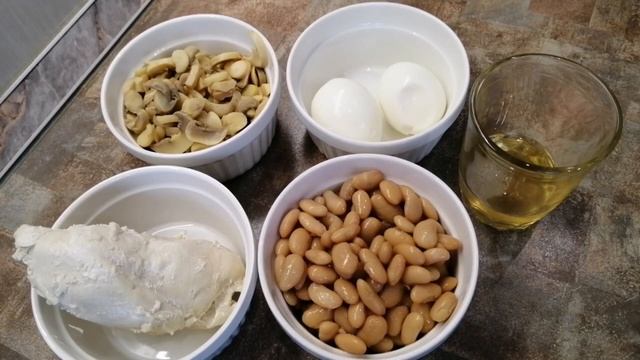 САЛАТЫ для ПОХУДЕНИЯ без ДИЕТ С КОНСЕРВИРОВАННОЙ ФАСОЛЬЮ ПРОСТЫЕ и ВКУСНЫЕ ПП еда ПП рецепт с КБЖУ