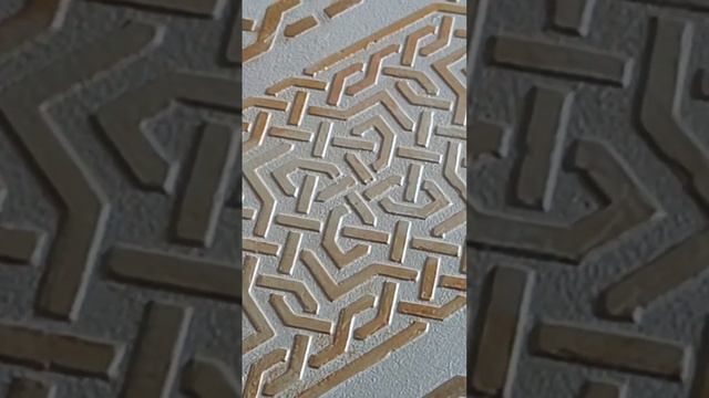 финишная шпаклёвка и трафарет.Образец смотреть онлайн