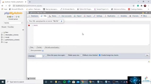 How to Create a SQL Database for Beginners in SQL|Create Database In SQL MYSQL SERVER|Database