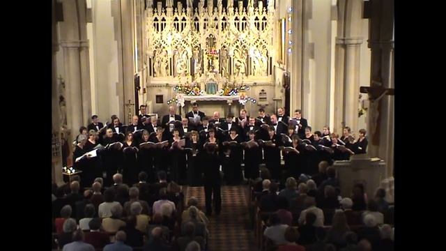 Величит душа моя Господа С.Рахманинов - Вокальный ансамбль Воскресение смотреть онлайн