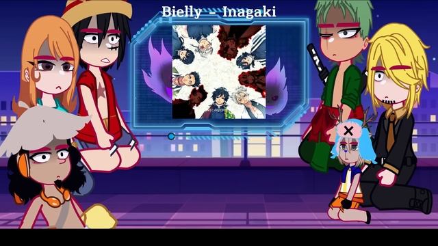 |•|One Piece reacting to Demon Slayer|•| ◆Bielly - Inagaki◆ смотреть онлайн
