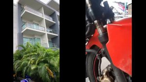 sugar palm grand hillside real looking and My poor bike broken again