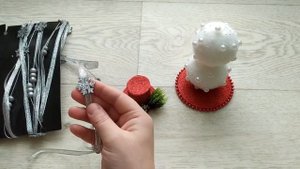 Милый СНЕГОВИК своими руками. Поделки к Рождеству и Новому Году. ЛЕГКО, ПРОСТО, БЮДЖЕТНО.