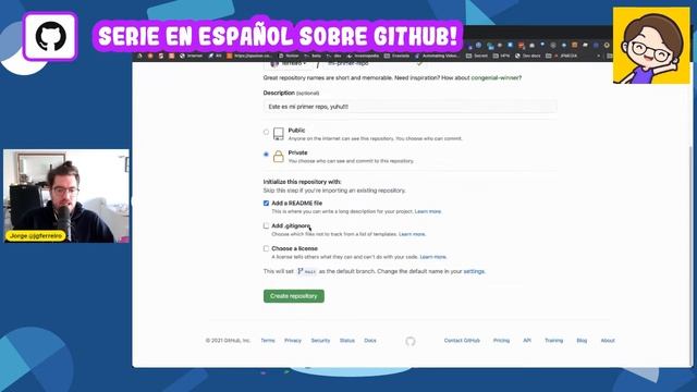 ?¿Qué es un REPOSITORIO en GITHUB? ¿Cómo puedes crear un repositorio en Github? (Curso de Github) # смотреть онлайн