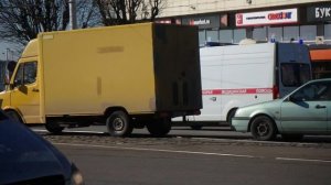 Газель Некст Скорая помощь с проблесковыми маяками