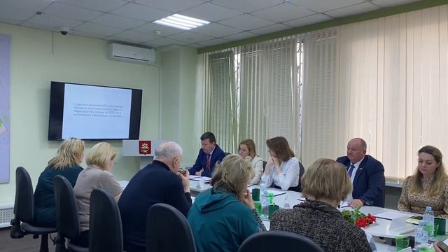 Депутаты обсудили местный бюджет