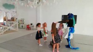 Внучке  6  лет