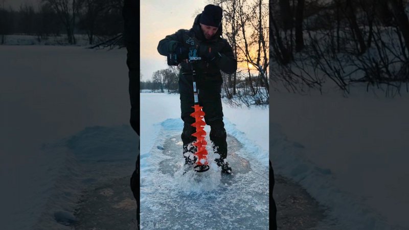 ТЕСТЫ буров, ножей и шуруповертов ❄ Скоро в #снастиздрасьте!