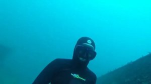 Курс по фридайвингу. Обучение фридайвингу. Ныряем на задержке дыхания. Балаклава. Крым 2017.