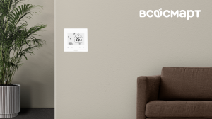 Обзор на термостат | Moes Smart Thermostat ZHT-006-GB-BK-MS Zigbee