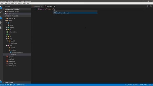 53-Let's Code - Project 2 - Folder Structure