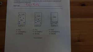 33 - Boyle's Law - Chem30s