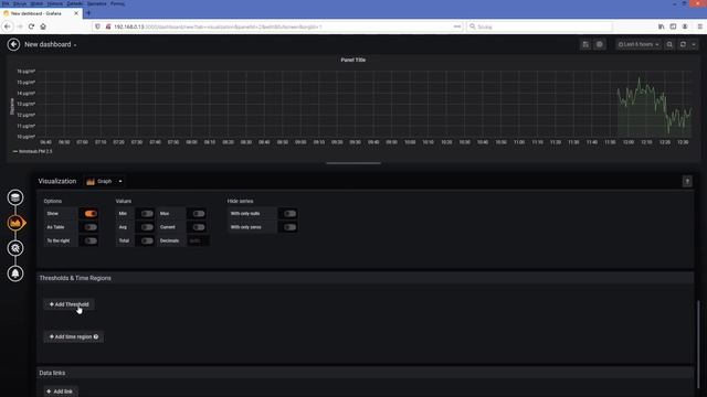Jak z InfluxDB i Grafana na RaspberryPi zrobić wizualizację czujnika smogu Luftdaten смотреть онлайн