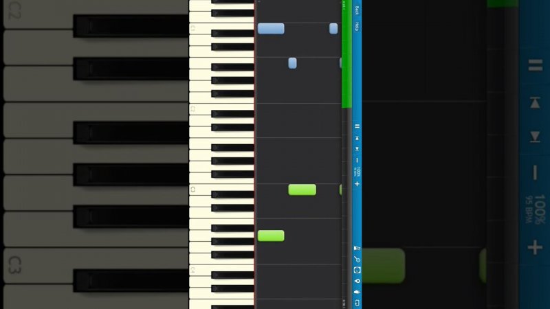 Тимати & DJ Dlee - В Клубе (на пианино Synthesia) #pianotutorial #shorts #synthesia #synth