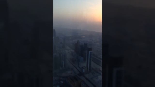 Burj Khalifa Dubai At.mosphere restaurant 123rd floor -