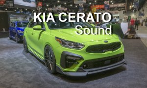 Kia Cerato 2022 улучшаем звук, сабвуфер в крыло автомобиля, устанавливаем аудио процессор, акустика.