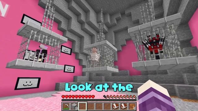 TV Man's YANDERE in Minecraft! смотреть онлайн