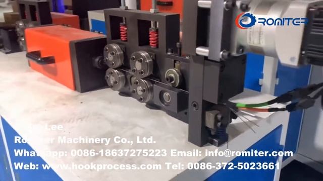 Высокоточный станок для выпрямления стальной проволоки смотреть онлайн