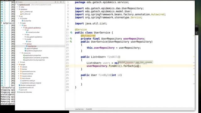[3/4] Docker:  Java SpringBoot RESTful Web API, MySQL & docker-compose