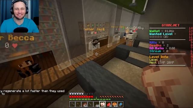 A NEW START WITH ALL THE MONEY!! in Minecraft GTA 5