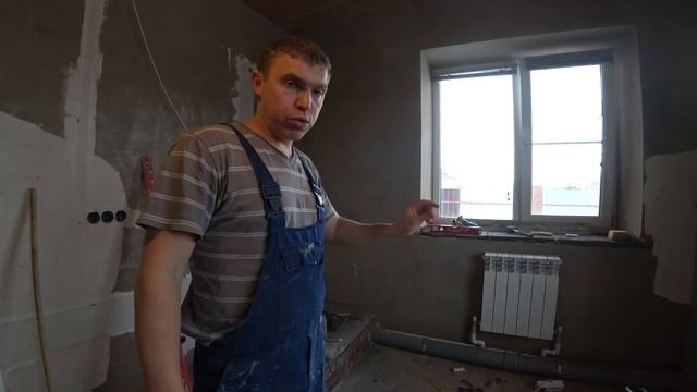 Объект КРУПНЫЙ ФОРМАТ 5!Не делайте так ванну! Подготовка к плитке! Стена в трещинах! Сантех корб! смотреть онлайн