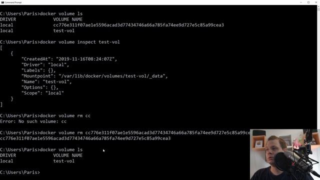 Docker Tutorial - Docker overview - Basic understading of Docker Volume смотреть онлайн