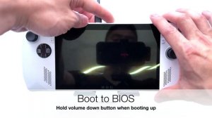 Factory Reset Asus ROG Ally - Soft Reset & Hard Reset (Cloud Reset via BIOS)