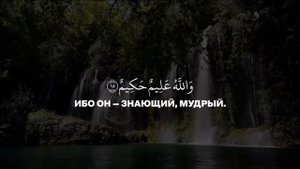 Красивое Чтение Сура Ат-Тауба {Иса Лолохоев تقبله الله}