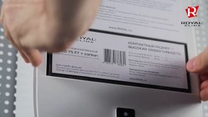 Компактная приточная вентиляция  royal clima brezza xs