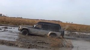 OFF-ROAD .Тест драйв бездорожья NISSAN SAFARI Nissan Patrol .Едем на рыбалку