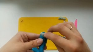 Лепка "Плавают по морю киты и кашалоты" (5-6 лет)